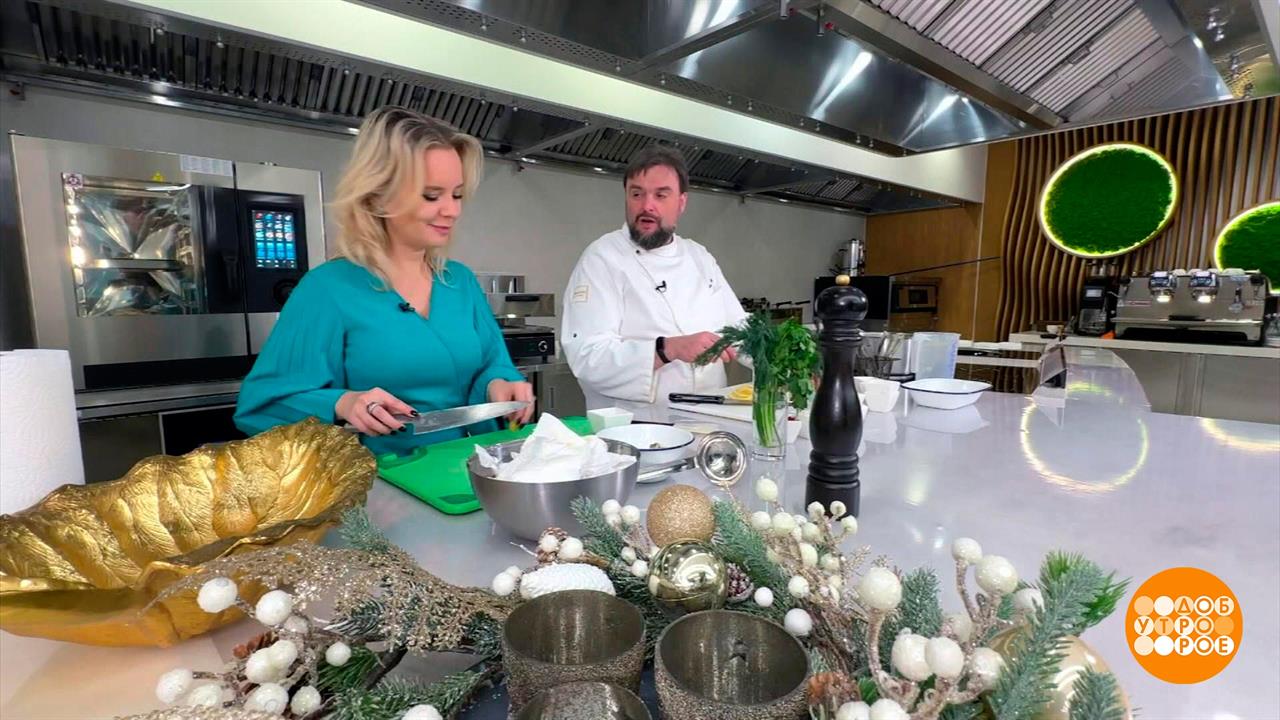 Восстанавливаем водно-солевой баланс - солянкой! Доброе утро. Суббота. Фрагмент выпуска от 13.01....