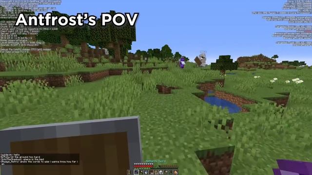 Full Netherite VS 50 Hunters FINALE смотреть онлайн