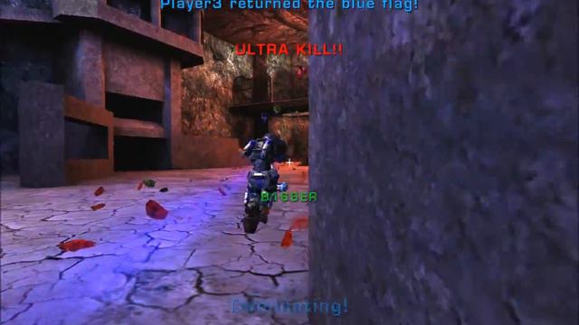 UT2004 3X holy shit kills + monster kill + ludicrous kill in 1 minute