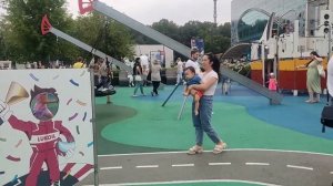 Детские площадки г. Москва / ВДНХ / Московские дворы /