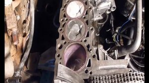 ХАДО для цилиндров,  размечаю шкив коленвала, И ВОТ ТУТ Я ОШИБСЯ С МЕТКОЙ!!!. ОМ 601 Sprinter 12#