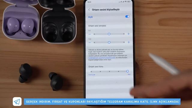 TÜRKİYE'YE ÖZEL FİYATLA SATILAN Samsung Galaxy Buds FE tws Kulaklık incelemesi смотреть онлайн