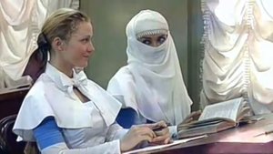 Актриса Института Благородных Девиц. Принцесс Мириам-( Алена Созинова).