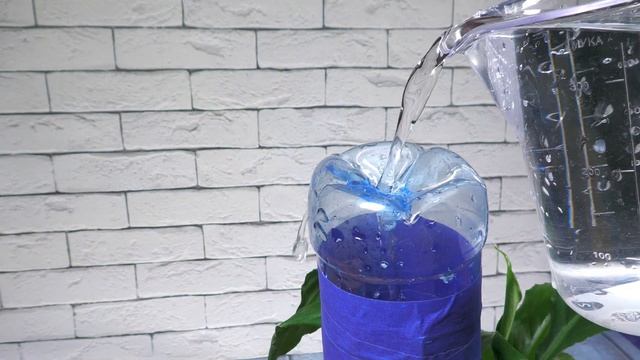 Секретный КАПЕЛЬНЫЙ ПОЛИВ своими руками для домашних цветов смотреть онлайн