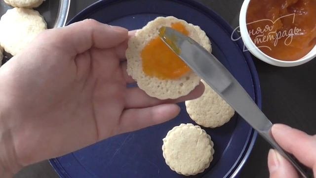 ПЕЧЕНЬЕ С ГРЕЦКИМИ ОРЕХАМИ / Праздничное печенье / Лучшие рецепты