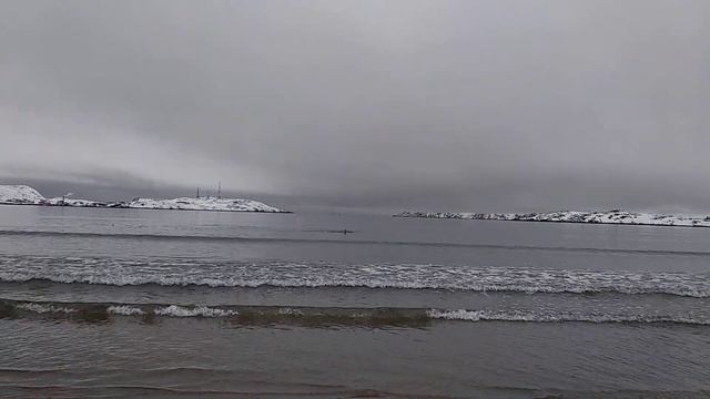 Териберка - Северный Ледовитый океан (Баренцево море) смотреть онлайн