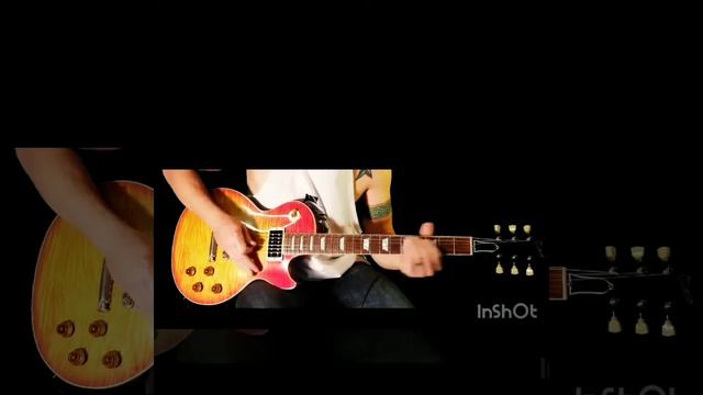 1998 Gibson Les Paul 1958 '58 R8 reissue through Marshall Silver Jubilee смотреть онлайн