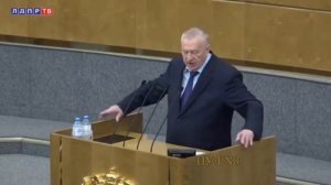 Последнее "предсказание" Жириновского от 26 января 2022 года.