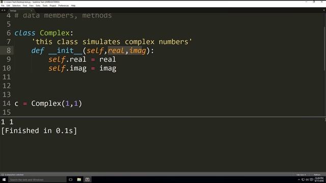Class definition and object in sanitation in Python смотреть онлайн