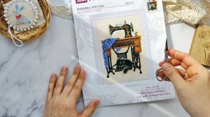 Все мои начатые процессы. 2023. Вышивка крестом.