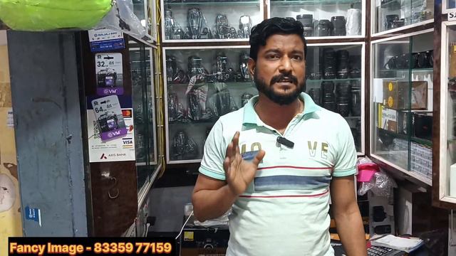 Dslr Camera Second Hand 4,500/- Only ||Metro Gali Camera Market Kolkata ||Fancy Image