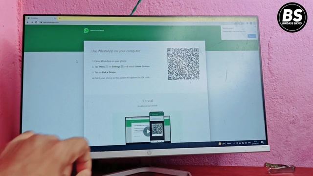 No Valid QR Code Detected WhatsApp Web | WhatsApp Web Problem | pc me whatsapp web use Kare