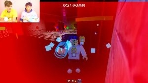 Can We Escape ROBLOX BACKROOMS In ROBLOX SCARY ELEVATOR!? (ALL FLOORS & ALL LEVELS!)