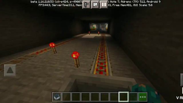 Обзор на 1 линию моего метро в майнкрафт смотреть онлайн