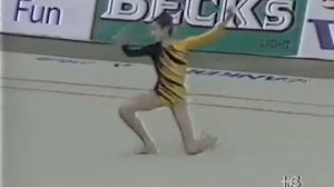 【新体操】アレクサンドラ・ティモシェンコ 1989年世界選手権 ボール