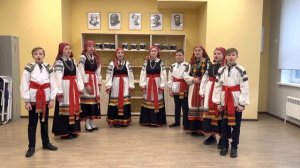 Детский фольклорный ансамбль «Вёснушка» с.Новая Усмань Воронежская область.Рук.Кострюкова Ю.В.