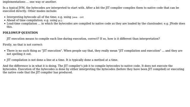 Software Engineering: Is Java Bytecode interpreted? (6 Solutions!!) смотреть онлайн