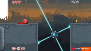 Red Ball 4 Vol 1, Vol 2, Vol 3, Red Ball 4 Mobile - All Levels - 12 Minutes Speed Gameplay