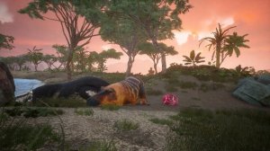 ПРОГУЛКИ С ДИНОЗАВРАМИ ТИРАННОЗАВР  РЕКС BEASTS OF BERMUDA ДОИСТОРИЧЕСКАЯ ПЛАНЕТА