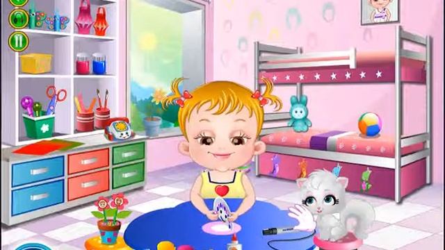 Малышка Хейзел - время для хобби 3 серия/Baby Hazel Craft Time смотреть онлайн