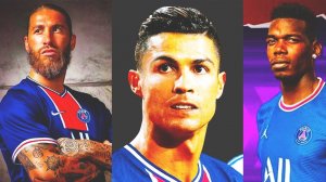 WHAT'S GOING ON!  PSG IS PUTTING TOGETHER A DREAM TEAM! RONALDO, RAMOS and POGBA to PARIS?