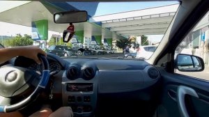 Dacia Logan 2009 | Drive In Timisoara | Passager View | #drive13