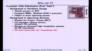 Computer Science 162 2015 01 21