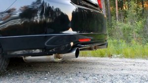 Honda Accord Euro-R CL7 Fujitsubo Legalis R exhaust