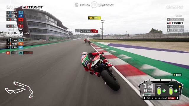 MY BEST RACE YET!! | MotoGP 21 Career Mode Gameplay Part 34 (MotoGP 2021 Game PS5 / PC) смотреть онлайн