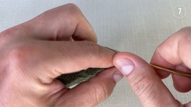 Скатерть крючком Елена часть 1 из 6 1-12 ряд