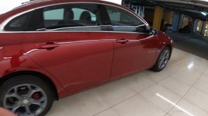 Chevrolet Malibu IX Рестайлинг 1.5 CVT (160 л.с.) 2019