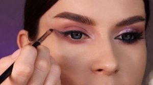Макияж с растушёванной стрелкой пошагово для новичков / CAT EYES TUTORIAL