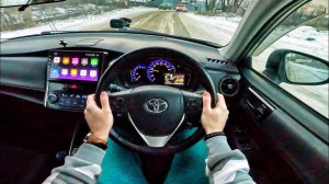 2018 Toyota Corolla Fielder 1.5 Hybrid - ТЕСТ-ДРАЙВ ОТ ПЕРВОГО ЛИЦА
