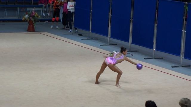 Минц Виктория МС, мяч г.Уссурийск смотреть онлайн