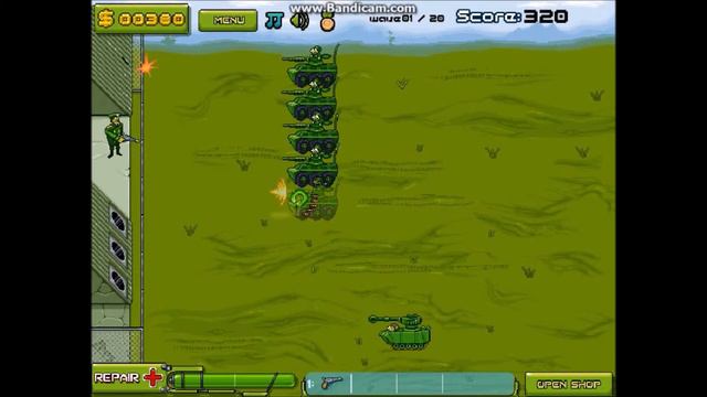 Command & Defend: Level 1 "Gameplay"