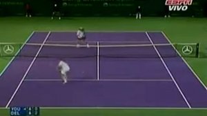 Juan Martín Del Potro vs. Mikhail Youzhny.avi