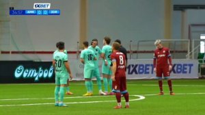 Судья в матче «Амкал» – 2Drots: «Я сейчас отсчитаю, если 9 метров, вам желтая будет. 5, 6, 8, 9!»