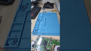 asus X505B замена термопасты, и установка SSD