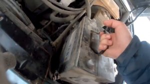 запуск Волги 31105 дизельный двигатель Штайер (Газ560)