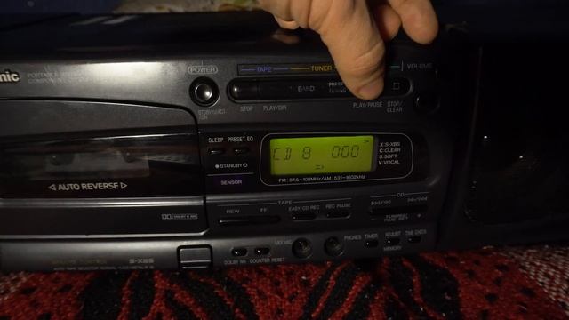 Panasonic RX-E300 Обзор и Тест звука смотреть онлайн