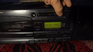 Panasonic RX-E300 Обзор и Тест звука