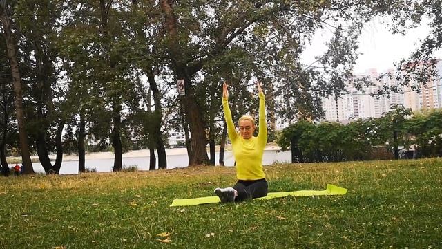 йогалатес для укрепления всего тела♥️ смотреть онлайн