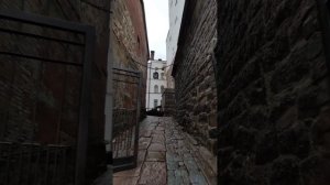 Выборгский замок
Единственный в России рыцарский средневековый замок