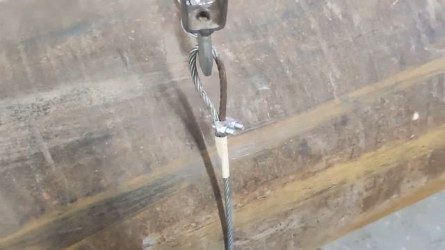 Резка трубы большого диаметра смотреть онлайн