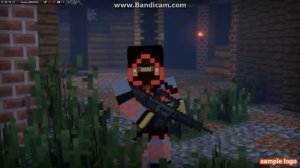 Зомби апокалипсис в майнкрафт- под песню skelet monster