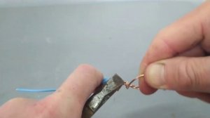 НАДЁЖНОЕ Соединение Проводов При Помощи УСИЛЕННОЙ Скрутки _ Ремонт _ Электропроводка