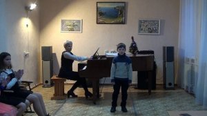 Академ концерт по вокалу вокально-хоровое отделение. 23.12.2020 ЗДМШ 1