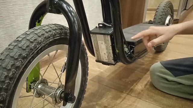 Самодельный электросамокат смотреть онлайн