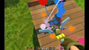 Scrap Mechanic. Как сделать турель с Intelligentia Mod? (Гайд)