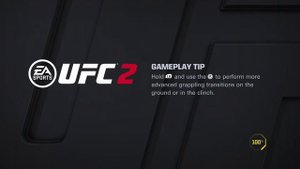 как играть созданным бойцом в ufc2